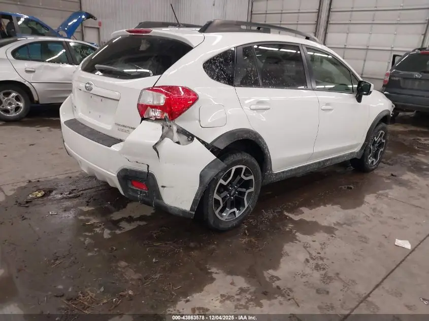 2017 SUBARU CROSSTREK 2.0I PREMIUM
