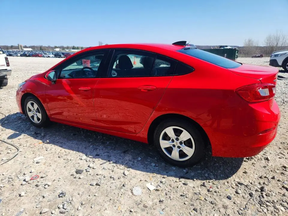 2017 CHEVROLET CRUZE LS  