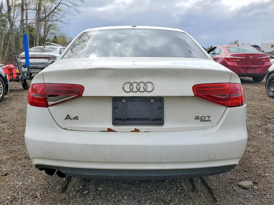 2013 AUDI A4 PREMIUM  