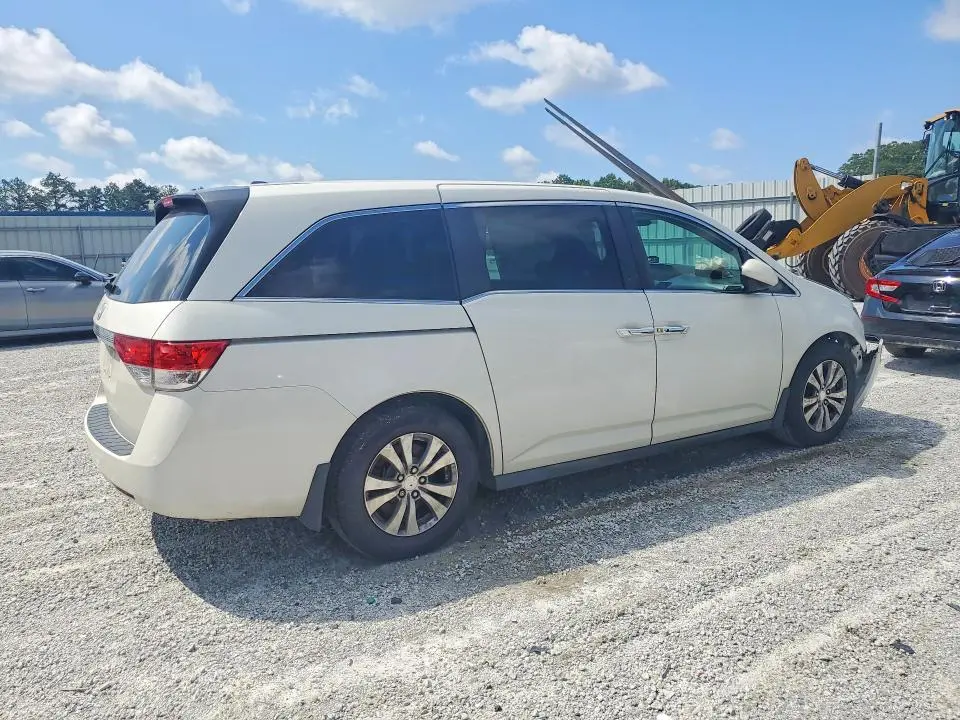 2016 HONDA ODYSSEY EXL  