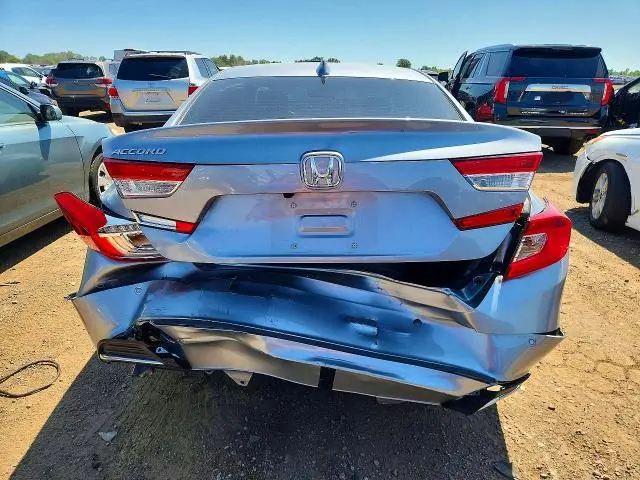 2021 HONDA ACCORD EXL  