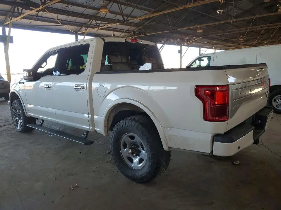 2015 FORD F150 SUPERCREW  