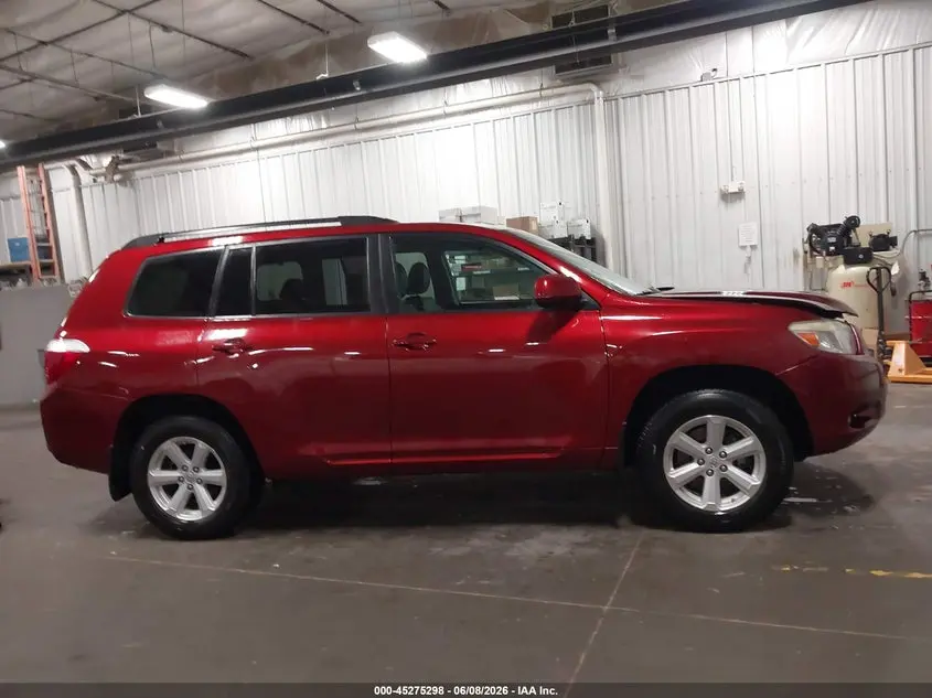 2010 TOYOTA HIGHLANDER SE V6