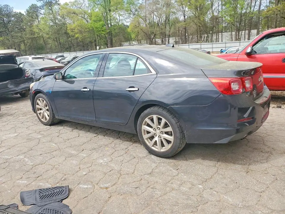2014 CHEVROLET MALIBU LTZ  