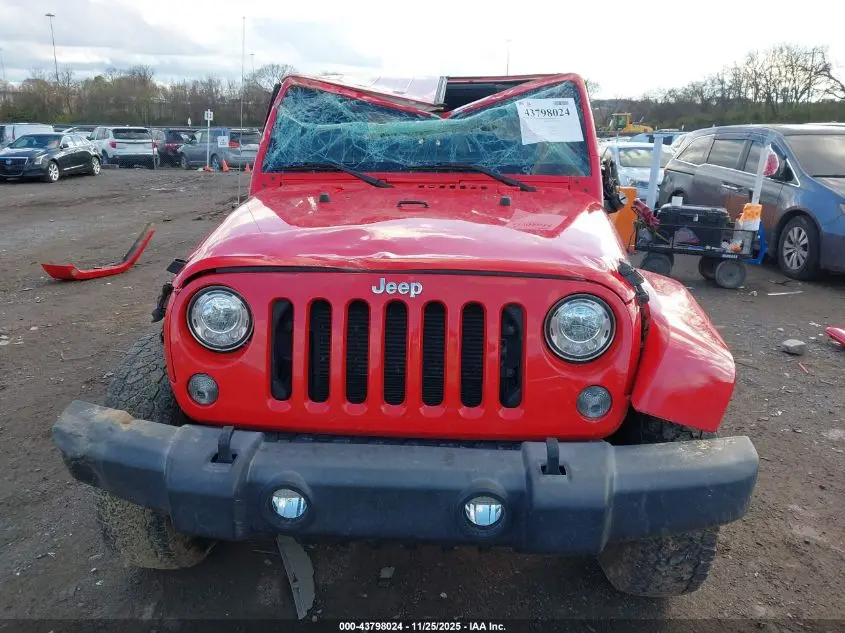 2017 JEEP WRANGLER UNLIMITED RUBICON 4X4