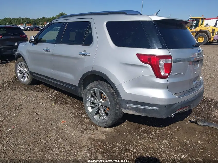 2018 FORD EXPLORER LIMITED