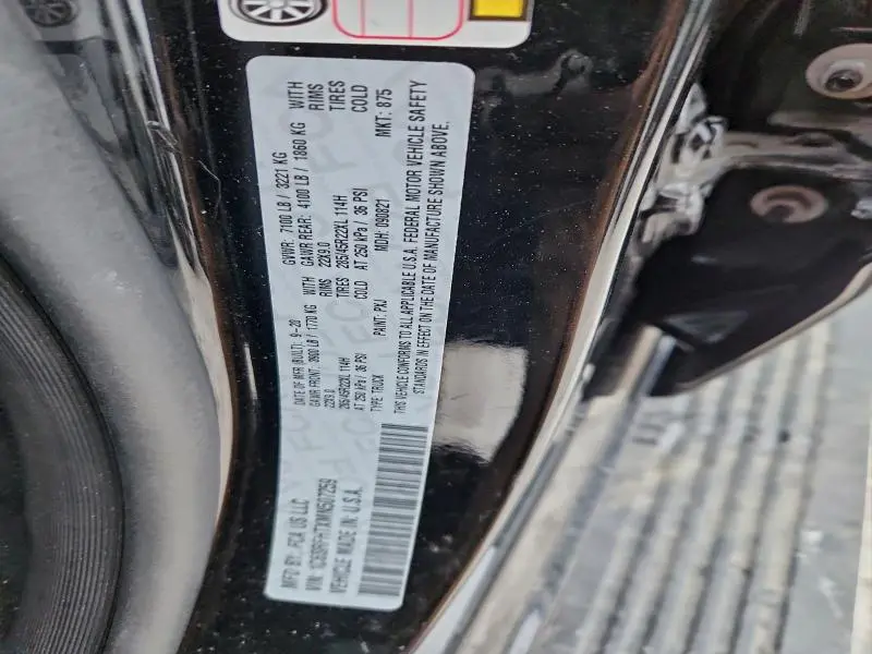 2021 RAM 1500 LIMITED  