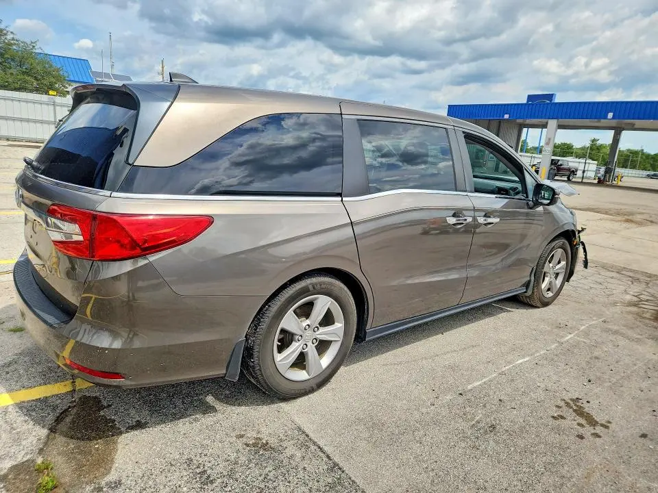 2018 HONDA ODYSSEY EXL  