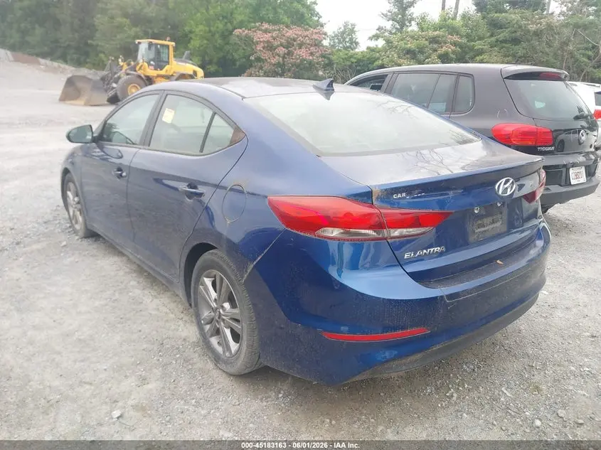2017 HYUNDAI ELANTRA SE