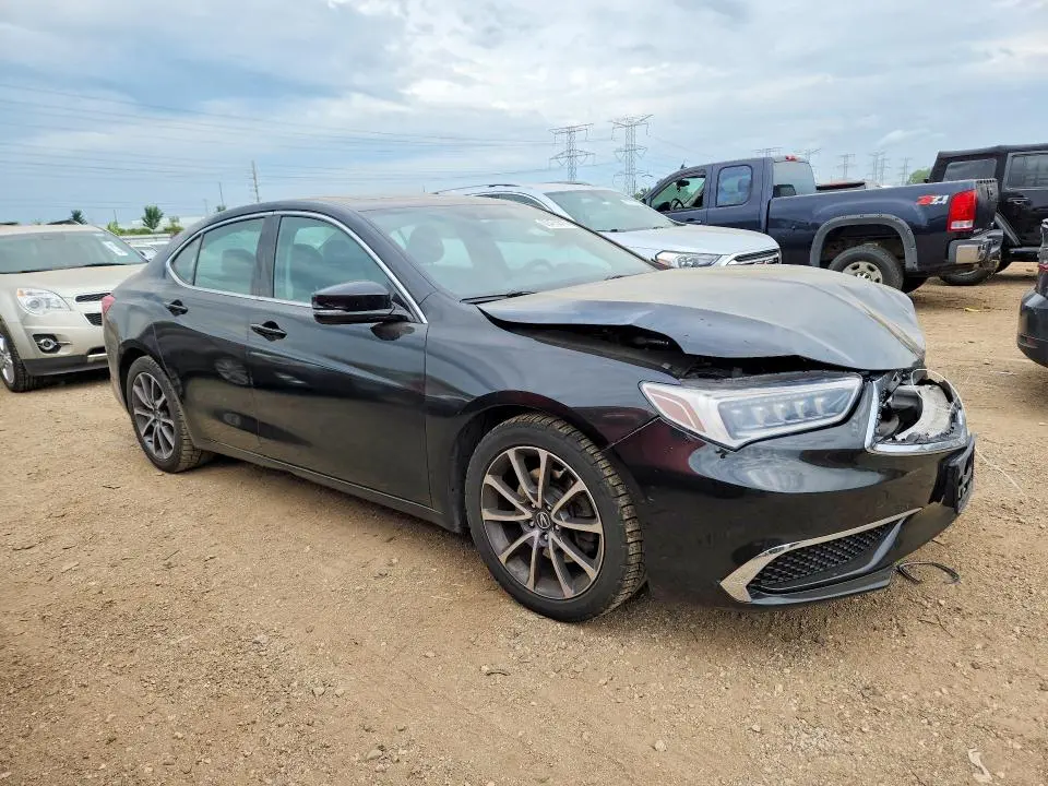 2018 ACURA TLX   