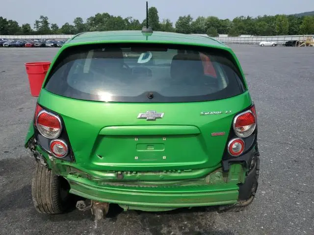 2015 CHEVROLET SONIC LT  
