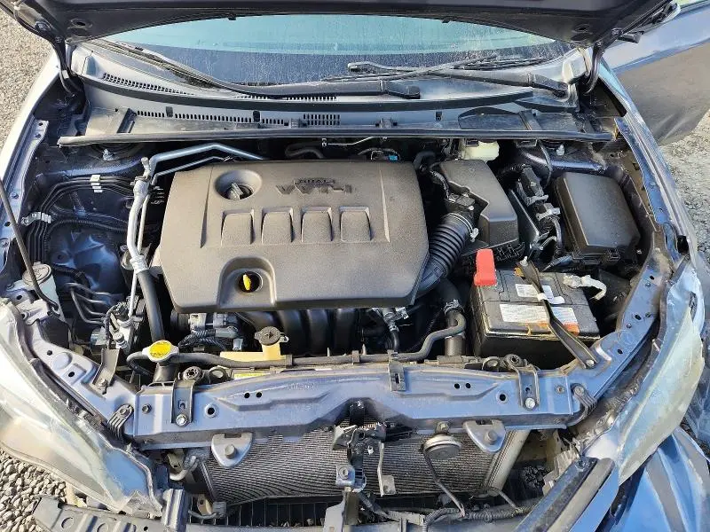 2017 TOYOTA COROLLA SE  