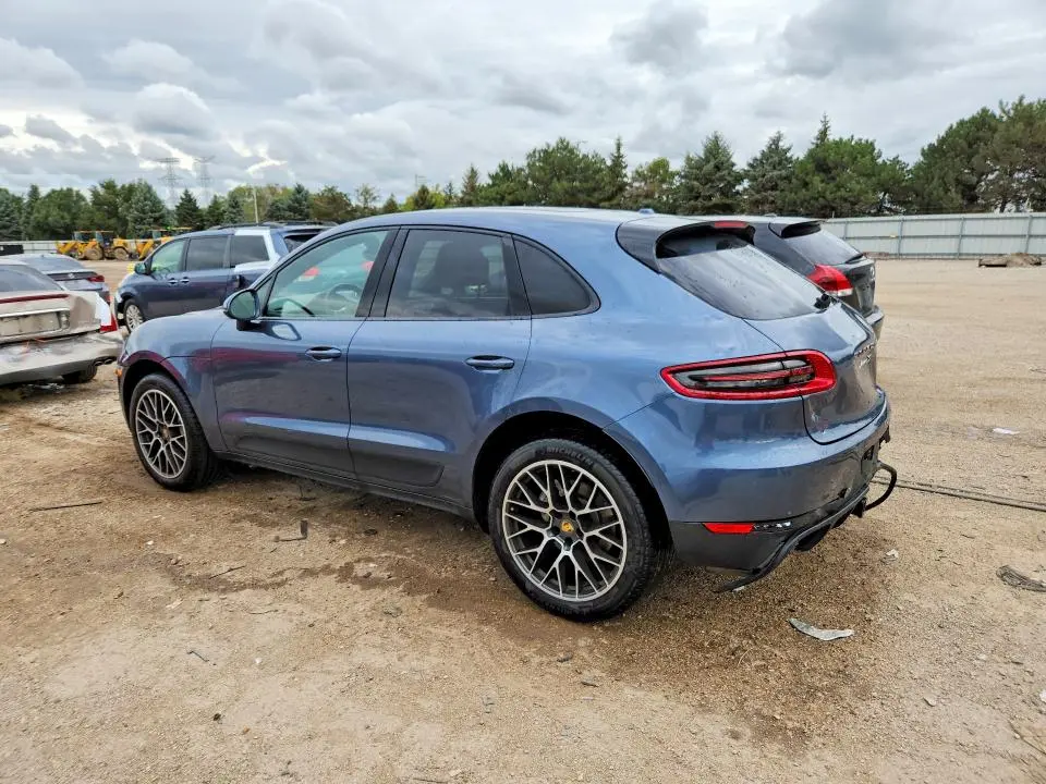 2017 PORSCHE MACAN S  