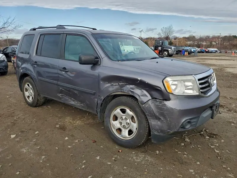 2015 HONDA PILOT LX  