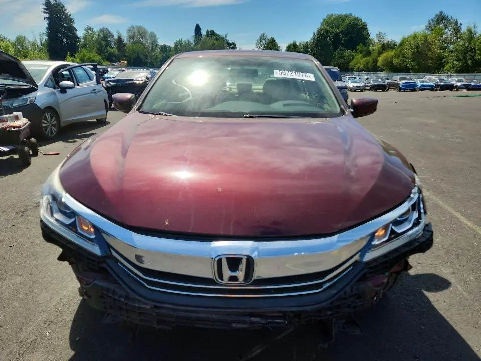 2017 HONDA ACCORD LX  