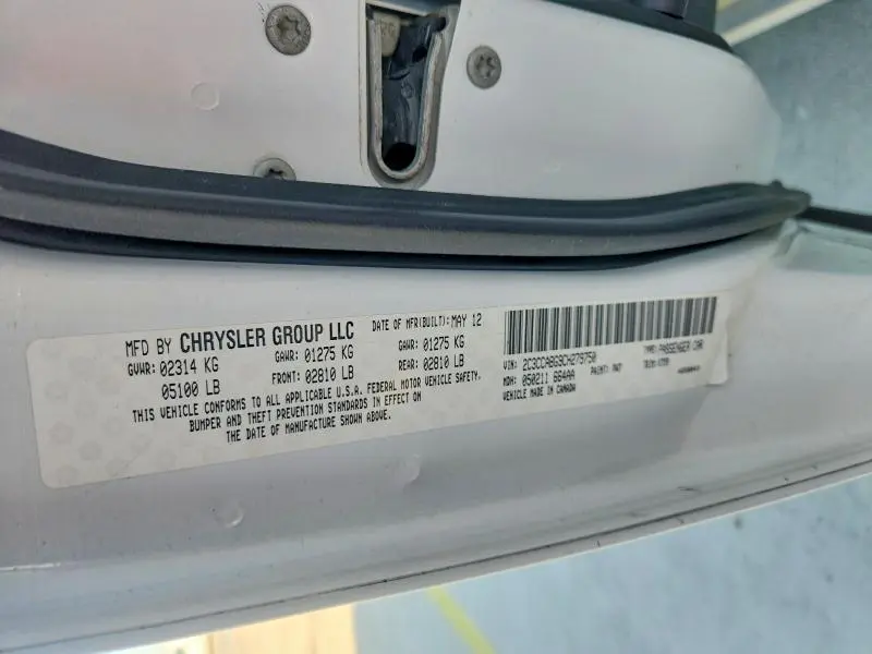 2012 CHRYSLER 300   