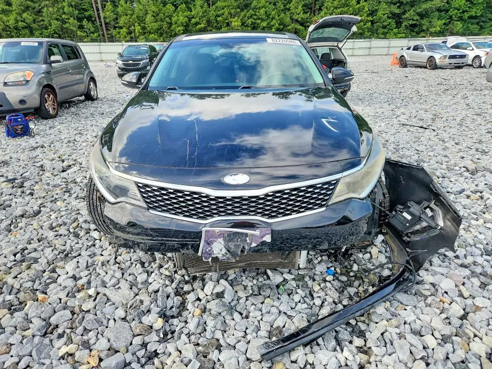 2018 KIA OPTIMA S  