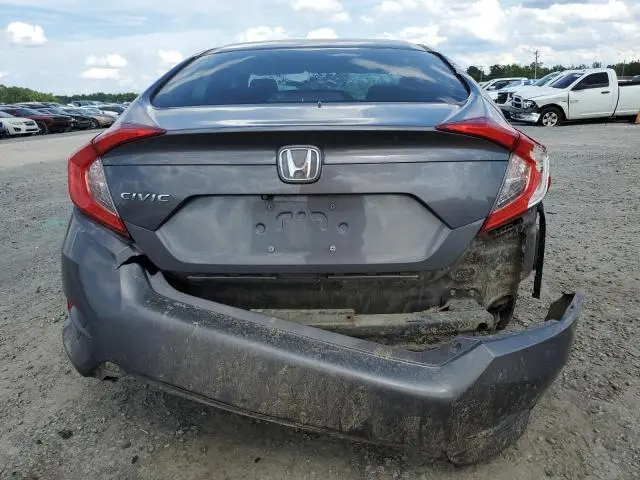 2016 HONDA CIVIC LX  