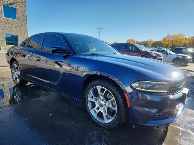 2016 DODGE CHARGER SXT 5.7L V8  