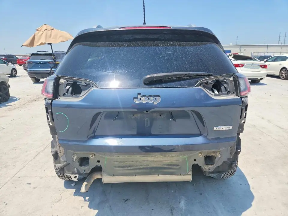 2021 JEEP CHEROKEE LATITUDE  