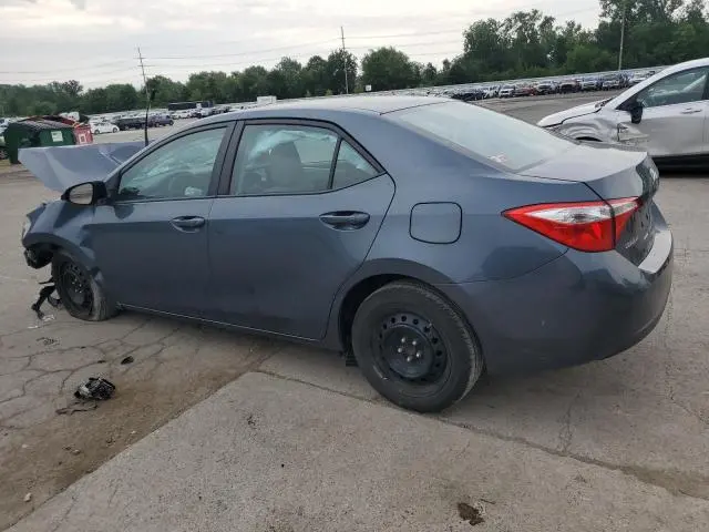 2016 TOYOTA COROLLA L  