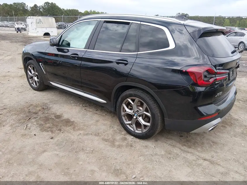2022 BMW X3 XDRIVE30I