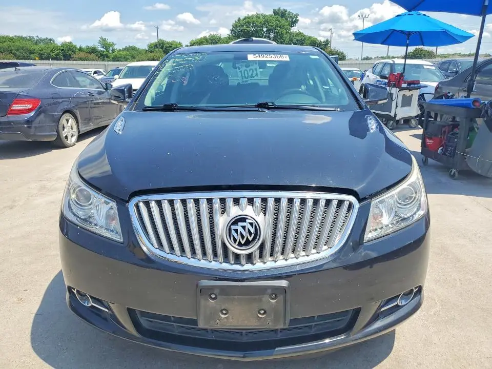2012 BUICK LACROSSE PREMIUM  