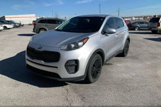 2018 KIA SPORTAGE LX  