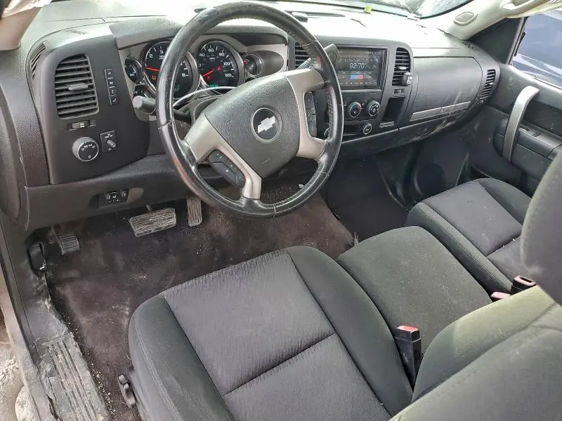 2012 CHEVROLET SILVERADO K1500 LT  