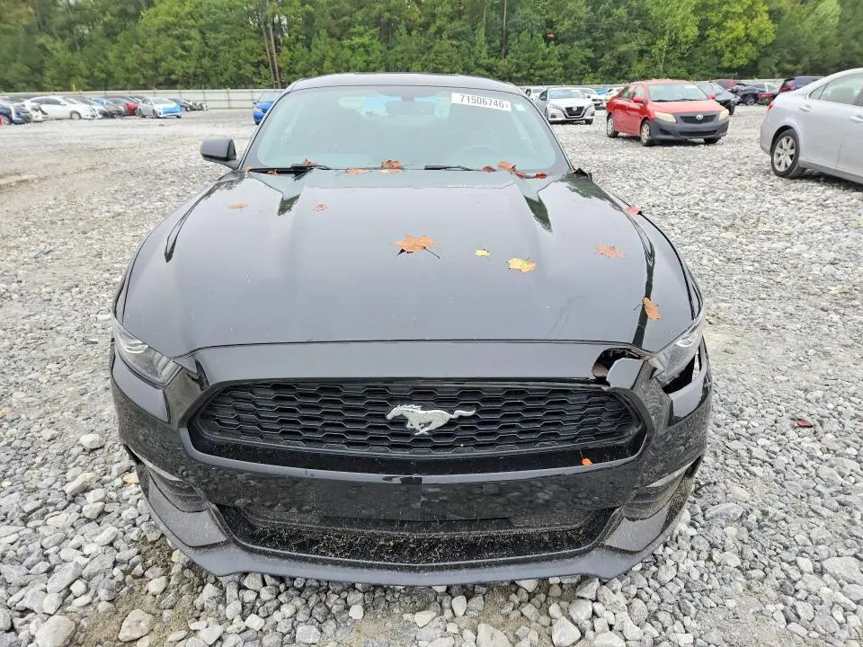 2017 FORD MUSTANG   