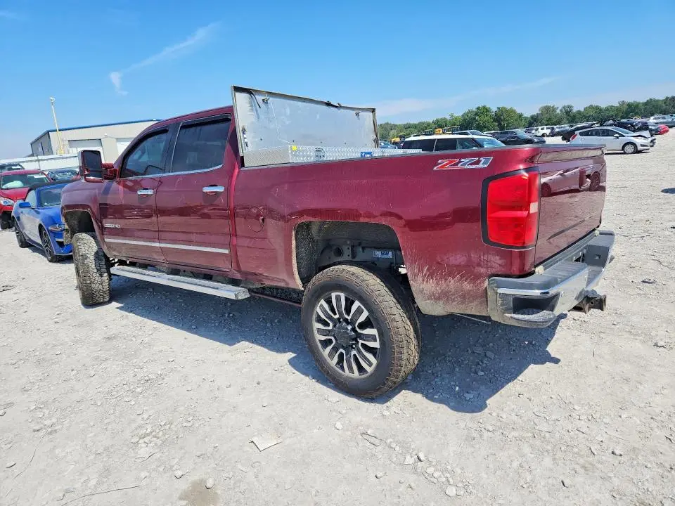 2015 CHEVROLET SILVERADO K2500 HEAVY DUTY LTZ  