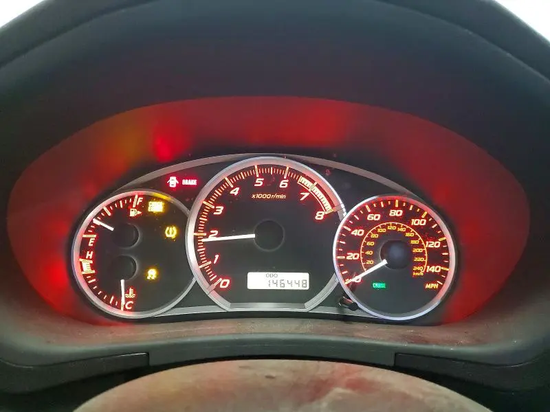 2013 SUBARU IMPREZA WRX  