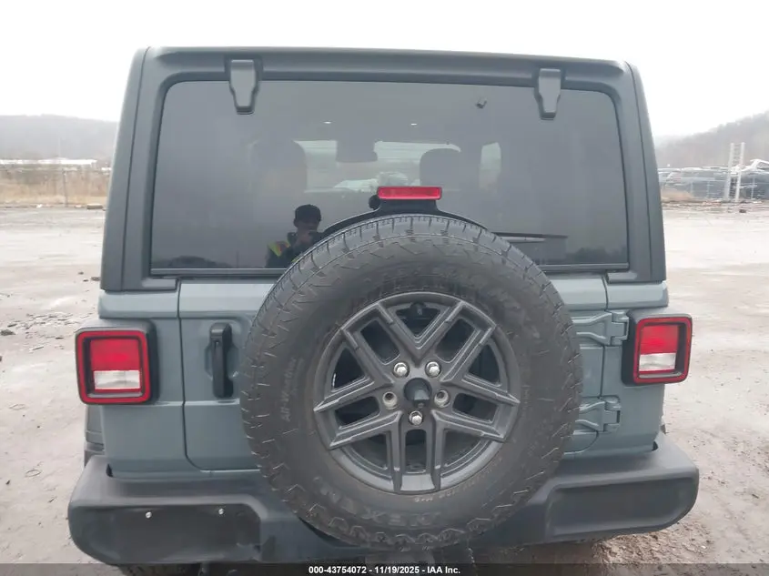 2024 JEEP WRANGLER 2-DOOR SPORT S 4X4