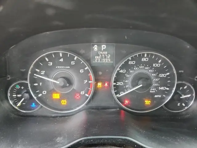 2011 SUBARU OUTBACK 2.5I  