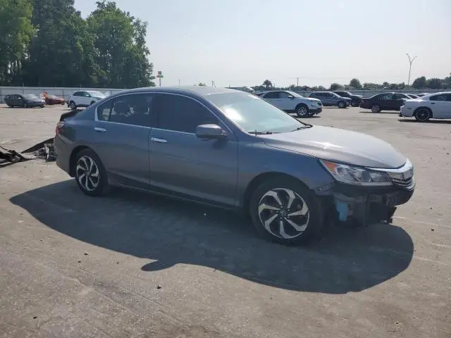 2016 HONDA ACCORD EXL  