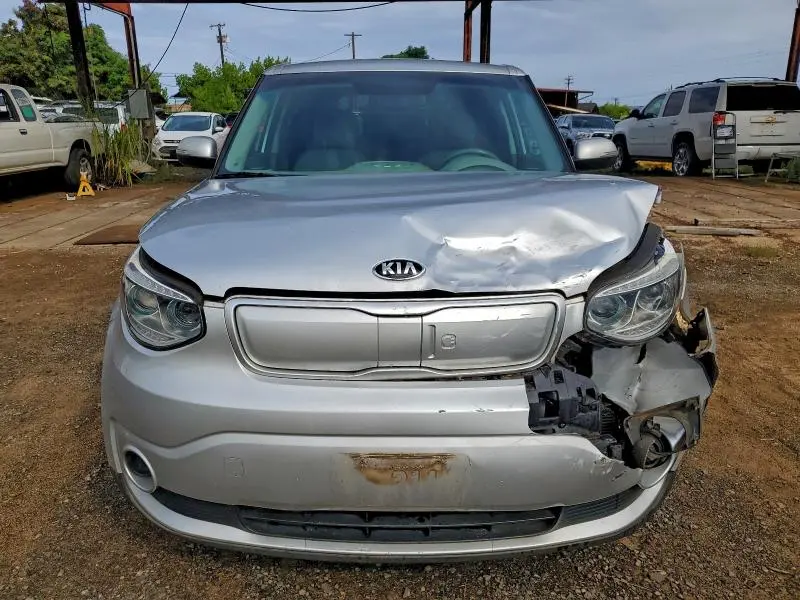 2018 KIA SOUL EV   