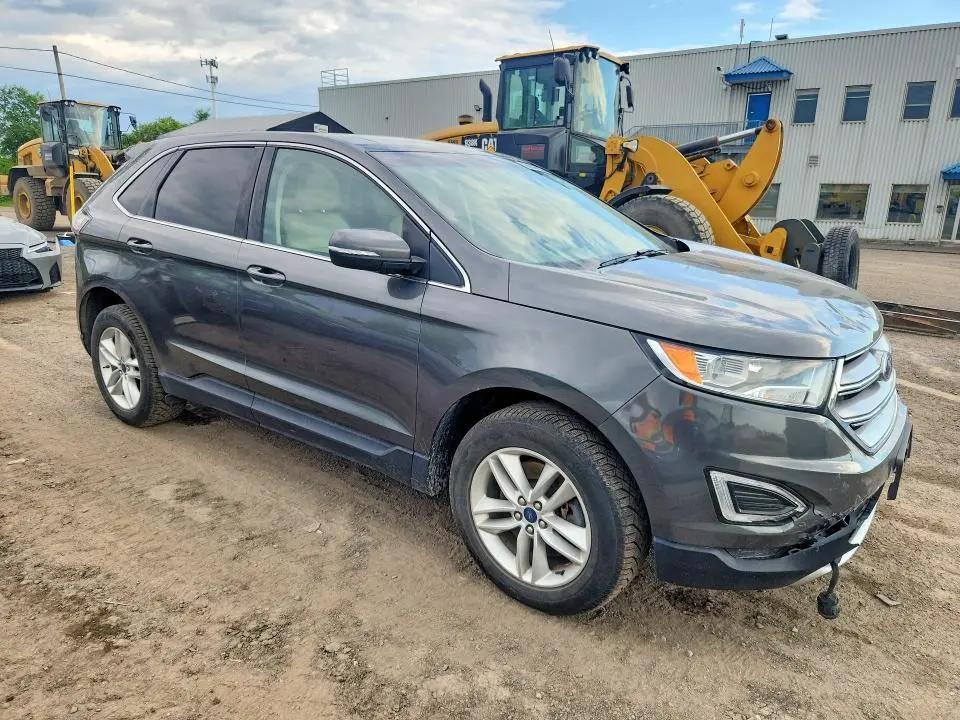 2017 FORD EDGE SEL  