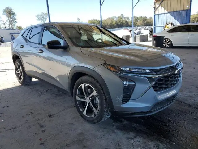 2025 CHEVROLET TRAX 1RS  