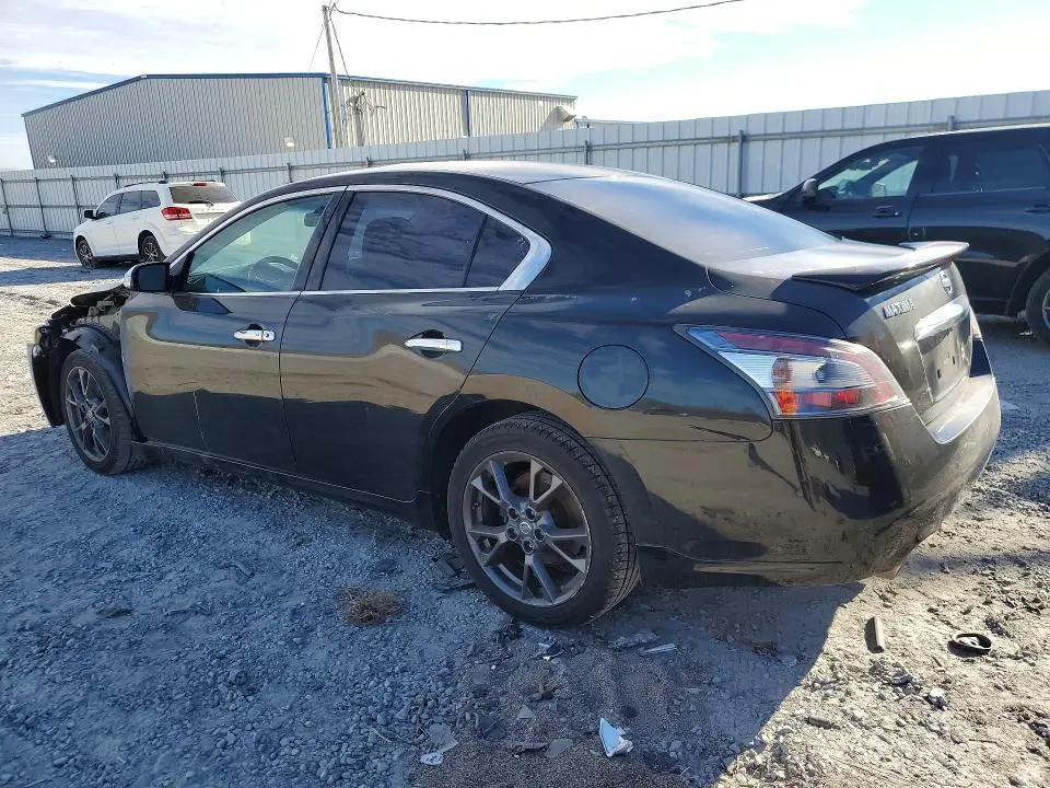 2014 NISSAN MAXIMA S  