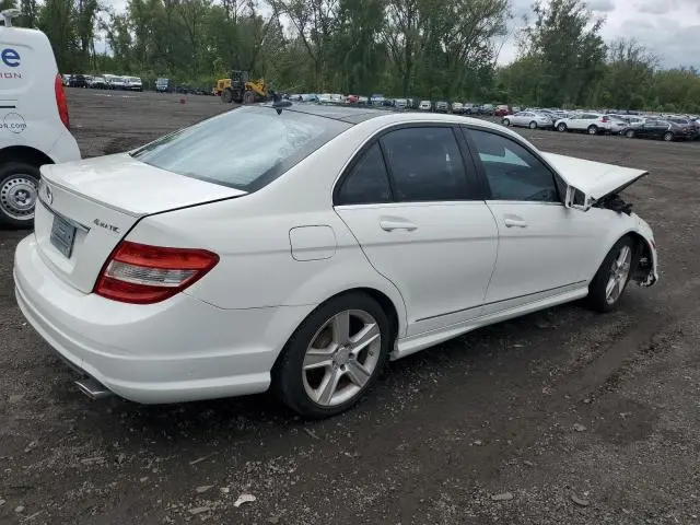 2011 MERCEDES-BENZ C 300 4MATIC  