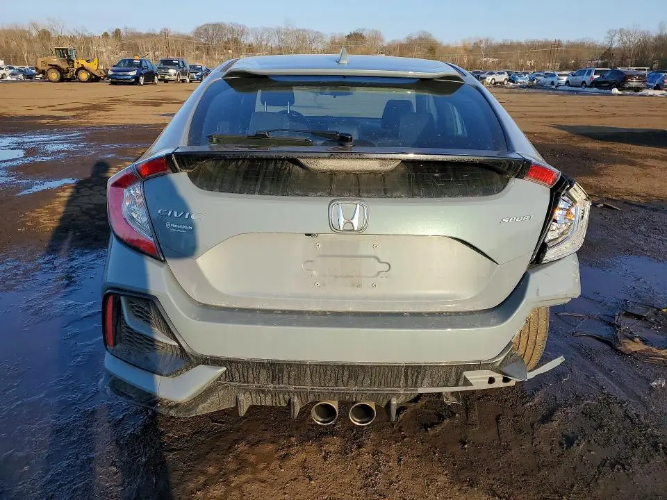 2021 HONDA CIVIC SPORT  