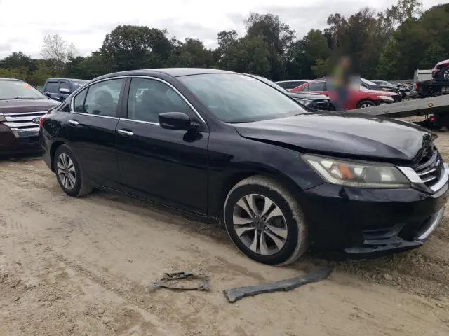 2013 HONDA ACCORD LX  