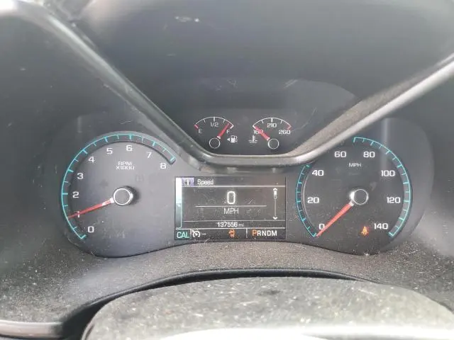 2016 CHEVROLET COLORADO Z71  