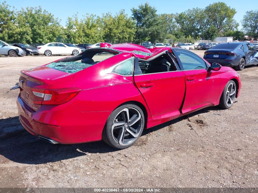 2020 HONDA ACCORD SPORT