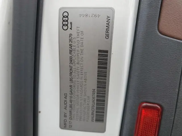 2018 AUDI A5 PREMIUM PLUS  