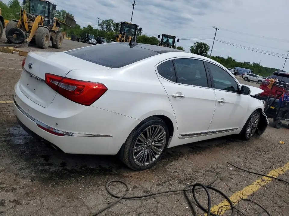 2014 KIA CADENZA LIMITED  