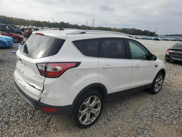 2017 FORD ESCAPE TITANIUM  