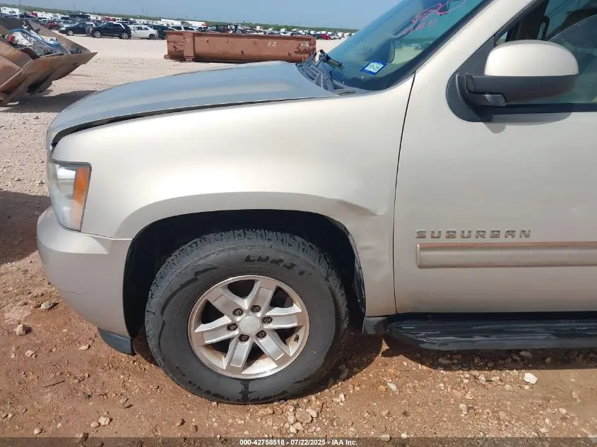 2011 CHEVROLET SUBURBAN 1500 LT1