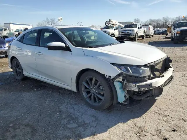 2021 HONDA CIVIC EX