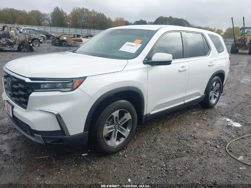 2025 HONDA PILOT EX-L